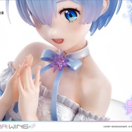 「リゼロ」大人気「レム」を純白のオフショルダードレスで立体化！満面の笑みを浮かべるフェイスパーツも素敵