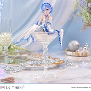 「リゼロ」大人気「レム」を純白のオフショルダードレスで立体化！満面の笑みを浮かべるフェイスパーツも素敵