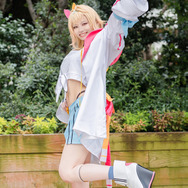 モデル／菜花きぃろ（@ki_ro_123）、撮影：tama（X：@tama_0811_）