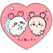 “寄生”や“カニ挨拶”も…！「ちいかわ」人気カプセルトイのアクリルキーホルダーシリーズが再販へ