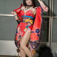 花火『崩壊：スターレイル』／宮地ひよみ（X：@hiyomi_cos）