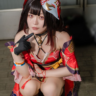 花火『崩壊：スターレイル』／宮地ひよみ（X：@hiyomi_cos）