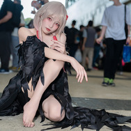 楪いのり「ギルティクラウン」／はるの犬（X：@haru_no_inu）