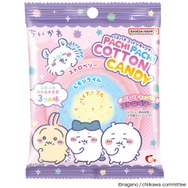 ちいかわ」新作お菓子で、うさぎとモモンガの顔がバッグに