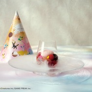 『ポケモン』イーブイフレンズがカフェに大集合！“アフタヌーンティー”でブースターの炎のようなタルトなど見た目も味も高級スイーツが楽しめる
