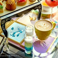 『ポケモン』イーブイフレンズがカフェに大集合！“アフタヌーンティー”でブースターの炎のようなタルトなど見た目も味も高級スイーツが楽しめる