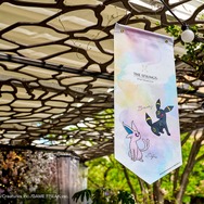 『ポケモン』イーブイフレンズがカフェに大集合！“アフタヌーンティー”でブースターの炎のようなタルトなど見た目も味も高級スイーツが楽しめる