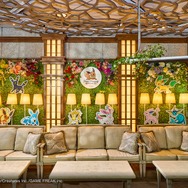 『ポケモン』イーブイフレンズがカフェに大集合！“アフタヌーンティー”でブースターの炎のようなタルトなど見た目も味も高級スイーツが楽しめる