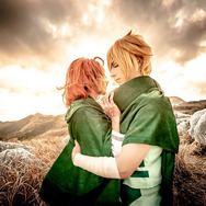 藤丸立香『Fate/Grand Order』／寝る子（X：@neruko_kanade_）、ロビンフッド『Fate/Grand Order』／奏(かなで)（X：@kanade_46）