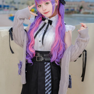 モデル／るあち（@ruqu_u）、撮影：tama（X：@tama_0811_）