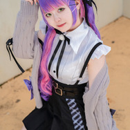 モデル／るあち（@ruqu_u）、撮影：tama（X：@tama_0811_）