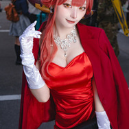 陸八魔アル『ブルーアーカイブ』／月海つくね（X：@XaiabP）、撮影：山颪ヒア（X：@fotomachen）