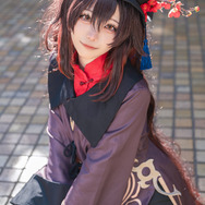 胡桃『原神』／まるこボーロ（@maru_mayoi）、撮影：tama（X：@tama_0811_）