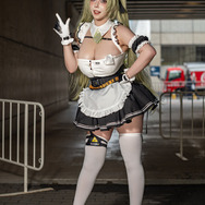 ソーダ『勝利の女神:NIKKE』／tako（X：@Takomayuyi）、撮影：乃木章（X：@Osefly）