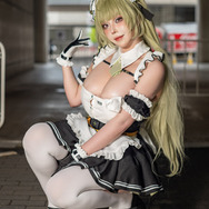 ソーダ『勝利の女神:NIKKE』／tako（X：@Takomayuyi）、撮影：乃木章（X：@Osefly）