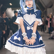 星街すいせい／ありすねるる（X：@alice_shirasu）、撮影：tama（X：@tama_0811_）