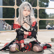 沙花叉クロヱ／すずら（X：@suzuran_ro）、撮影：tama（X：@tama_0811_）