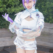 常闇トワ「ホロライブ」／サクマ（@s_o_v_o_s）、撮影：tama（X：@tama_0811_）