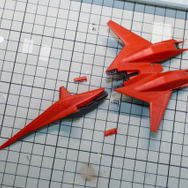 『エースコンバット』コトブキヤ1/144「ADF-01」プラモレビュー！シャープな機首に差し替え変形のTLS…これまでの蓄積が光る傑作キット【特集】