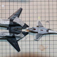 『エースコンバット』コトブキヤ1/144「ADF-01」プラモレビュー！シャープな機首に差し替え変形のTLS…これまでの蓄積が光る傑作キット【特集】