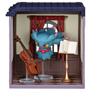 イーブイもびっくり！『ポケモン』真夜中の不思議な屋敷で過ごすミミッキュたちが立体化ー全て組み合わせると大きな屋敷に