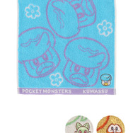 ピカチュウたちを可愛くデザイン！普段使いしやすい『ポケモン』ハンカチ・雑貨が全国の百貨店などで発売中