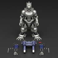 「メカゴジラ」“3式機龍”がプラモデル化！細部までこだわりぬき、パッケージイラストも描き下ろしとなる豪華仕様