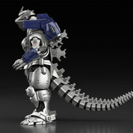 「メカゴジラ」“3式機龍”がプラモデル化！細部までこだわりぬき、パッケージイラストも描き下ろしとなる豪華仕様