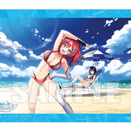 健康的なスタイルが夏らしい！『ドルウェブ』ユニフォーム姿でトレーニング中の「咲宮入華」が立体化―ボディにフィットする水着に釘付け