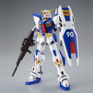 MG 1/100 ガンダムF90」と「RG 1/144 量産型ズゴック」が再販