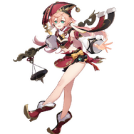 『原神』新キャラクター「★5 エミリエ」実装！燃焼状態に特化した草元素サブアタッカー、復刻祈願には「夜蘭」も