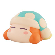 まんぷくカービィ まんぷくカービィ”のモチッと感がたまらない！ソフビ「星の