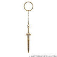 SQUARE ENIX - 【新品】ドラゴンクエストⅠ・Ⅱ シルバーキーホルダー ロトの剣＆ロトの盾セット 新品】ドラゴンクエストⅠ・Ⅱ シルバーキーホルダー ロトの剣
