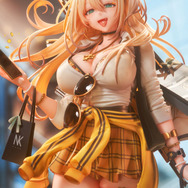 魅惑の金髪ギャル！『勝利の女神：NIKKE』より「ルピー」のフィギュアが予約開始―ショッピングバッグや輝くアサルトライフルまでしっかり再現