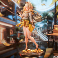 魅惑の金髪ギャル！『勝利の女神：NIKKE』より「ルピー」のフィギュアが予約開始―ショッピングバッグや輝くアサルトライフルまでしっかり再現