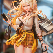 魅惑の金髪ギャル！『勝利の女神：NIKKE』より「ルピー」のフィギュアが予約開始―ショッピングバッグや輝くアサルトライフルまでしっかり再現