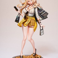 魅惑の金髪ギャル！『勝利の女神：NIKKE』より「ルピー」のフィギュアが予約開始―ショッピングバッグや輝くアサルトライフルまでしっかり再現