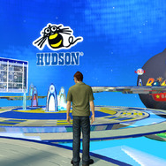 PlayStation Homeにハドソン専用ラウンジ「ハドソンゲート」がオープン