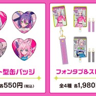 ホロライブ・博衣こより、獅白ぼたんらが“平成ファッション”に身