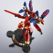 マクロス7 DXファイヤーバルキリー マクロス7」より「HI-METAL R ファイヤーバルキリー」と一緒に