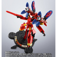 HI-L R ファイヤーバルキリー&サウンドブースター マクロス7」より「HI-METAL R ファイヤーバルキリー」と一緒に