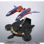 HI-L R ファイヤーバルキリー&サウンドブースター マクロス7」より「HI-METAL R ファイヤーバルキリー」と一緒に