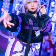 猫又おかゆ「ホロライブ」／つばさび（X：@tsubasabi）、撮影：りぷとん（X：@liptonton_nana）