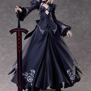 『FGO』セイバーオルタが1/4スケールで“現界”！圧倒的ボリュームで剣を持ち、凛々しく立つ姿が美しい