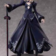 『FGO』セイバーオルタが1/4スケールで“現界”！圧倒的ボリュームで剣を持ち、凛々しく立つ姿が美しい