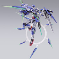 メタルビルド ダブルオーガンダムフルセイバー 開催記念品 事後CTM抽選 METAL BUILD ダブルオークアンタ フルセイバー」CTM会員向け抽選