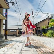 猫田あしゅ（X：@Nekota_Ashu）、衣装：Epetice（X：@epetice）