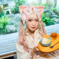 猫田あしゅ（X：@Nekota_Ashu）、衣装：Epetice（X：@epetice）