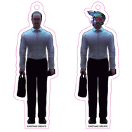 『8番出口』のPS5/PS4版が突如配信！名物キャラ「おじさん」の描き下ろしグッズを使用した“ポップアップショップ”も開催決定