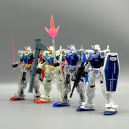 1,500円ガシャポンに「RX-78-2ガンダム」GUNDAM BASE限定ver.が登場！特別なカラーリング仕様の全4種がラインナップ